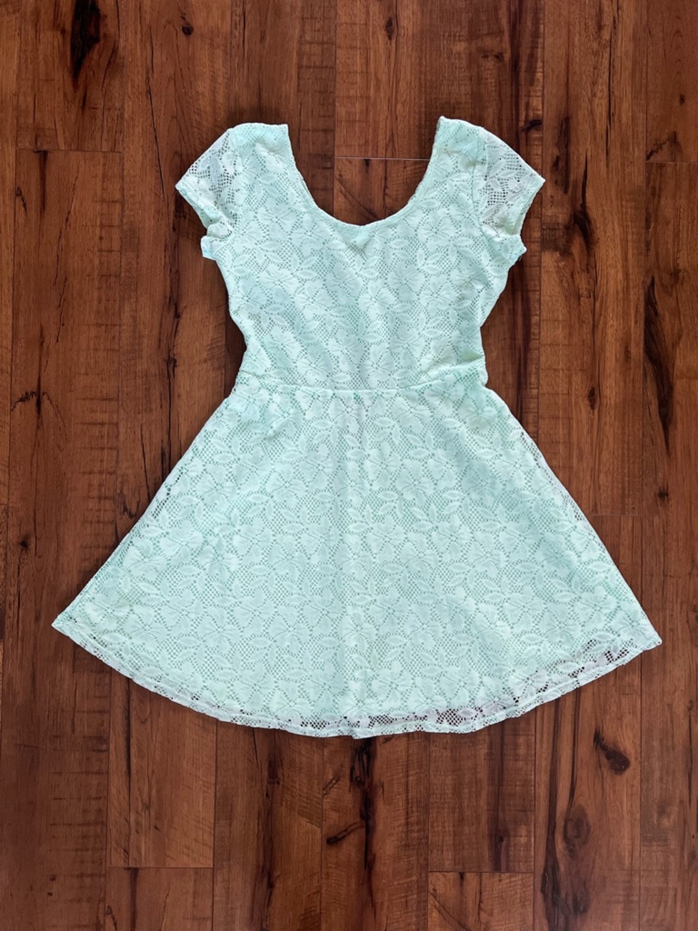 NWT Wet Seal Women’s Lace Skater Dress - Y2K - Size Medium